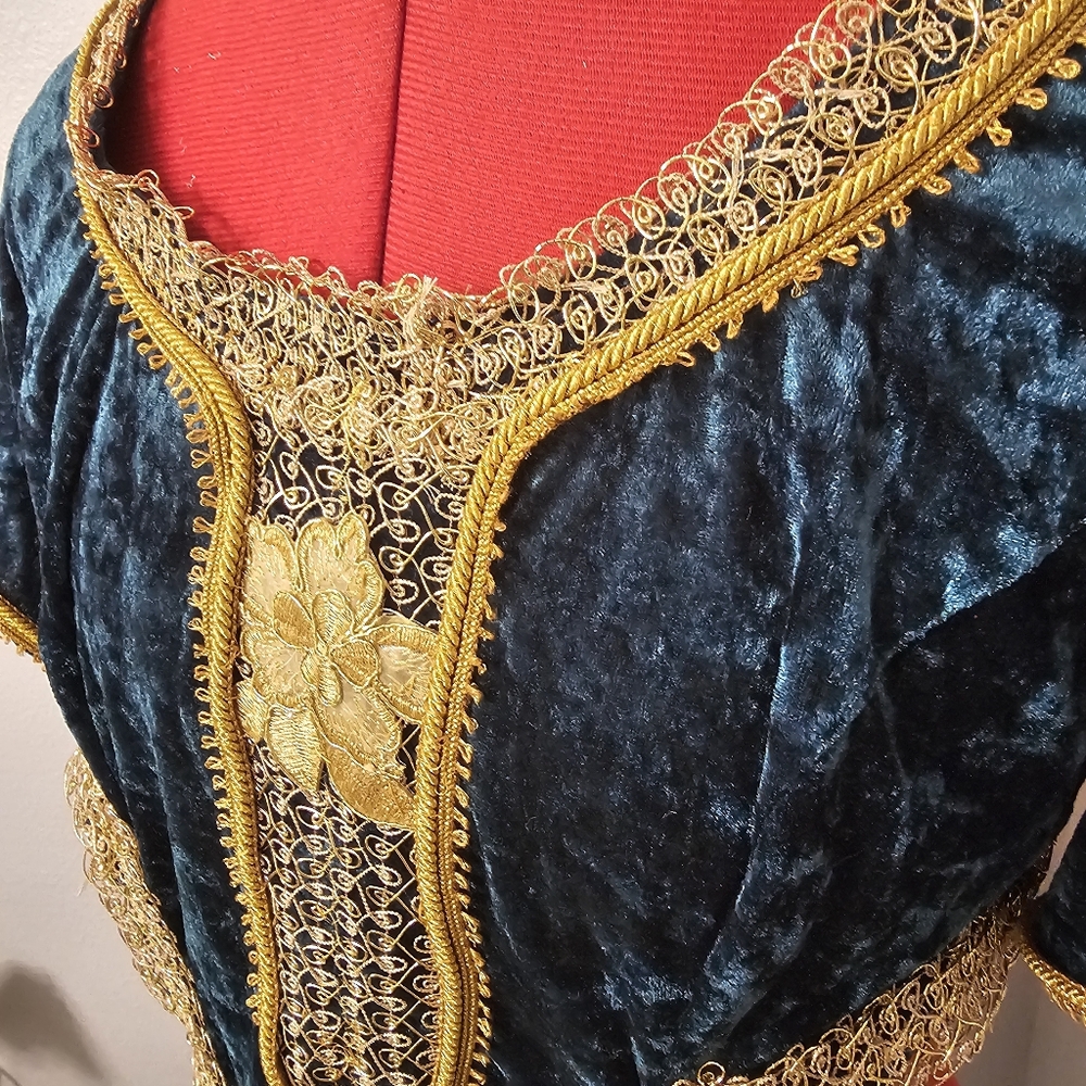 Pandora Style Costume Top Queen Of The Damned - Picture 3 of 9